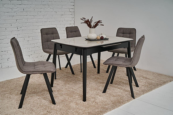 Стул Vetro Mebel M-70 Мокко ткань-2