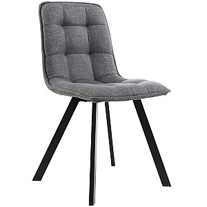 Стул Vetro Mebel M-70 Серый ткань