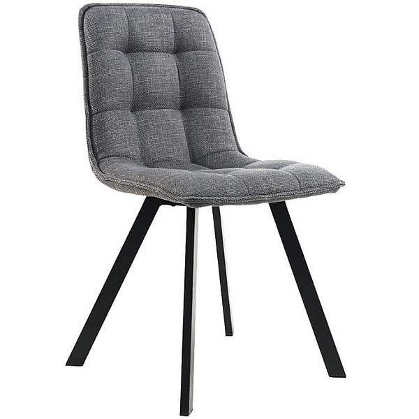 Стул Vetro Mebel M-70 Серый ткань-0