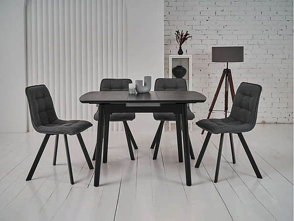 Стул Vetro Mebel M-70 Серый ткань-5