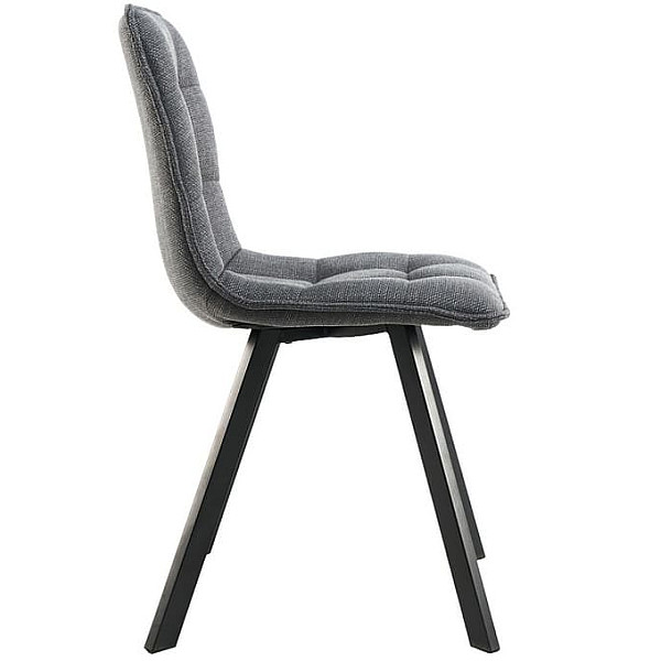 Стул Vetro Mebel M-70 Серый ткань-8