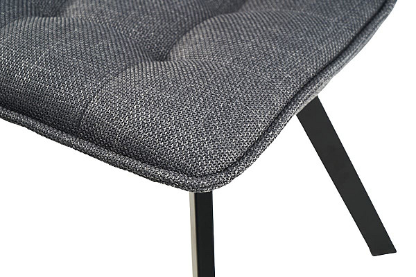 Стул Vetro Mebel M-70 Серый ткань-14