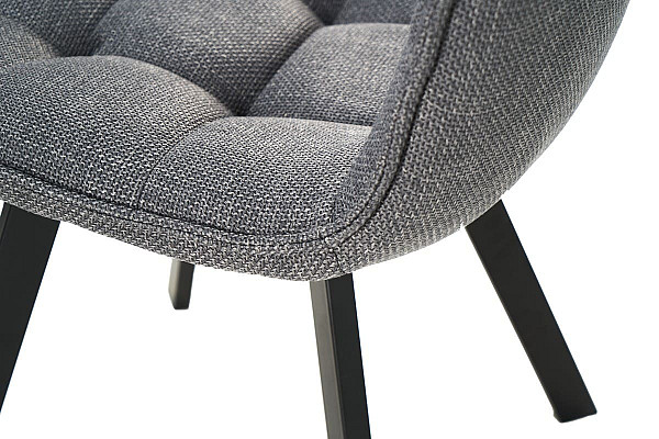 Стул Vetro Mebel M-70 Серый ткань-13