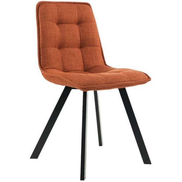Стілець Vetro Mebel M-70 Теракотовий тканина-0