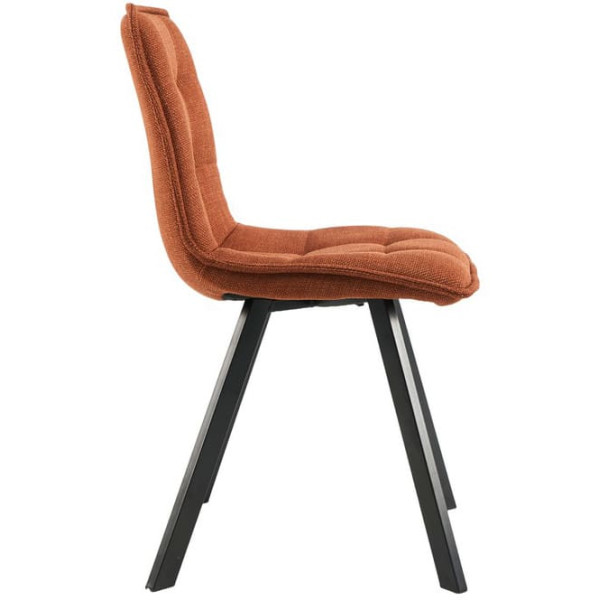 Стілець Vetro Mebel M-70 Теракотовий тканина-4