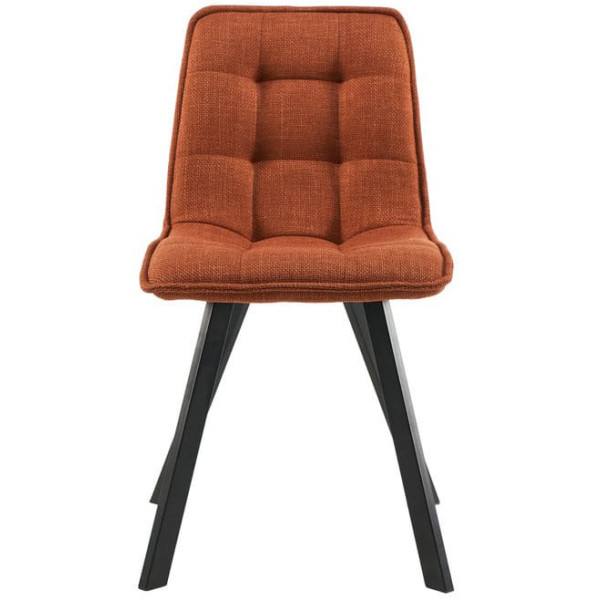 Стілець Vetro Mebel M-70 Теракотовий тканина-3