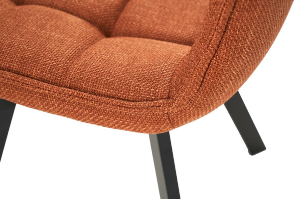 Стілець Vetro Mebel M-70 Теракотовий тканина-9