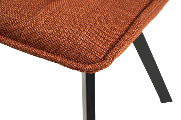 Стілець Vetro Mebel M-70 Теракотовий тканина-10