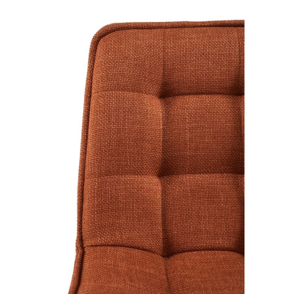 Стілець Vetro Mebel M-70 Теракотовий тканина-8