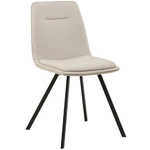 Стілець Vetro Mebel M-71 Айворі тканина-0