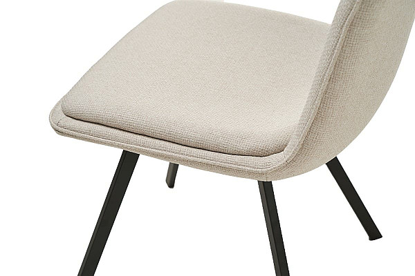 Стілець Vetro Mebel M-71 Айворі тканина-6