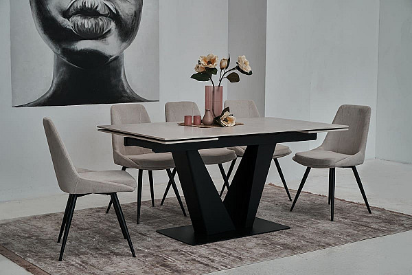 Стул Vetro Mebel M-72 Натуральный вельвет-1