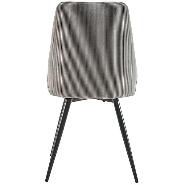 Стілець Vetro Mebel M-72 Сірий вельвет-7