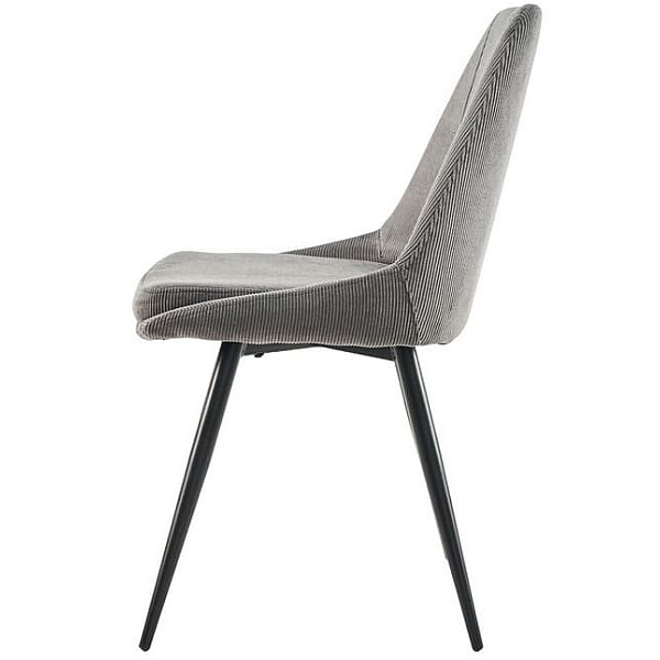 Стілець Vetro Mebel M-72 Сірий вельвет-5