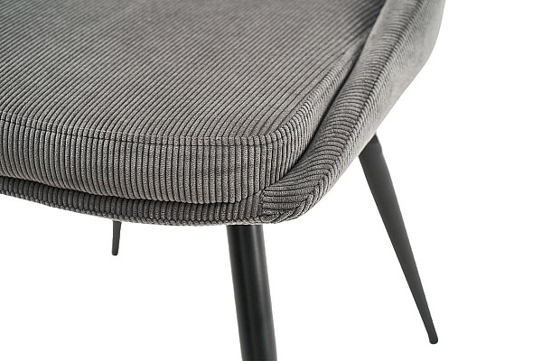 Стілець Vetro Mebel M-72 Сірий вельвет-11