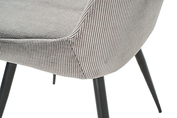 Стілець Vetro Mebel M-72 Сірий вельвет-12