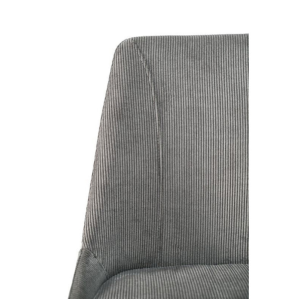 Стілець Vetro Mebel M-72 Сірий вельвет-9