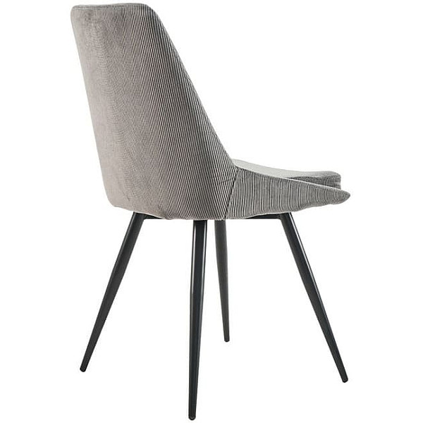 Стілець Vetro Mebel M-72 Сірий вельвет-6