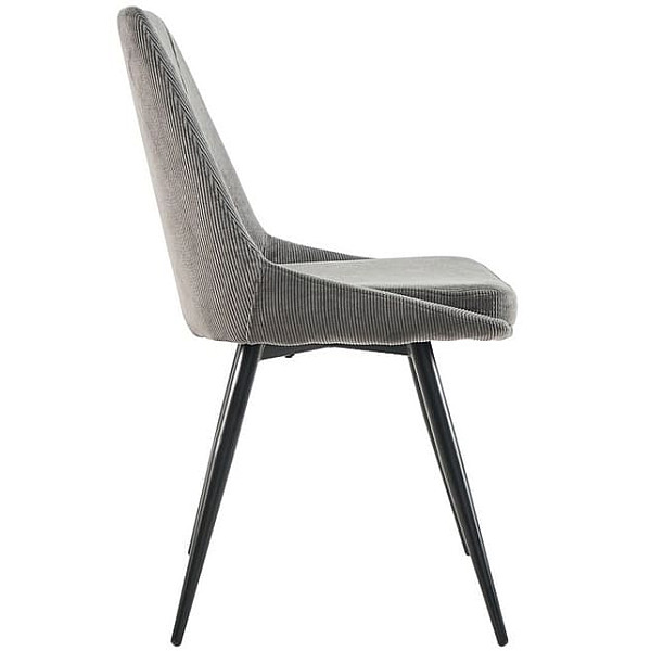 Стілець Vetro Mebel M-72 Сірий вельвет-4