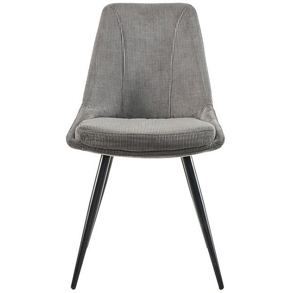 Стілець Vetro Mebel M-72 Сірий вельвет-3