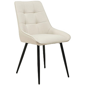 Стілець Vetro Mebel M-75 Айворі екошкіра