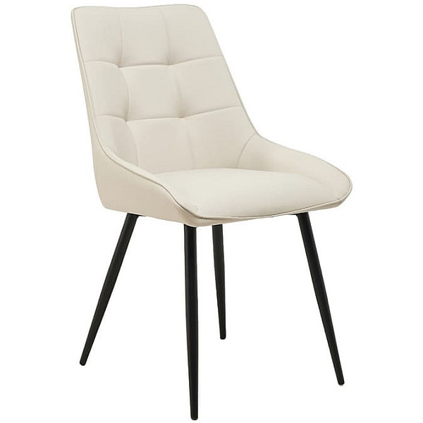 Стул Vetro Mebel M-75 Айвори экокожа-0