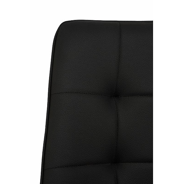 Стул Vetro Mebel M-75 Черный экокожа-8