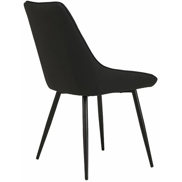 Стул Vetro Mebel M-75 Черный экокожа-5