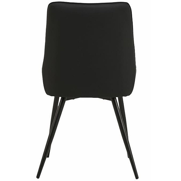 Стул Vetro Mebel M-75 Черный экокожа-6