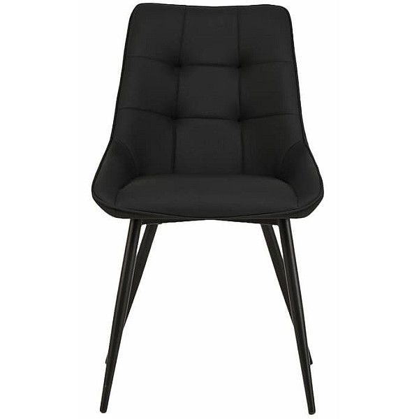 Стул Vetro Mebel M-75 Черный экокожа-3