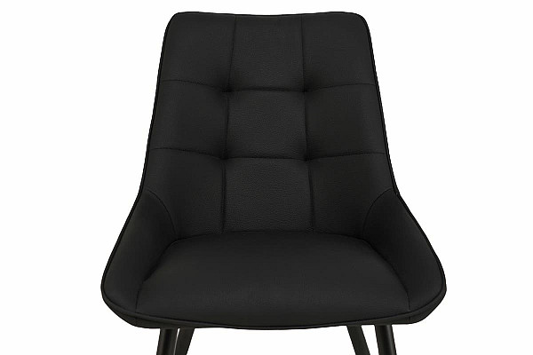 Стул Vetro Mebel M-75 Черный экокожа-7