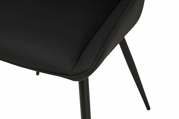 Стул Vetro Mebel M-75 Черный экокожа-11