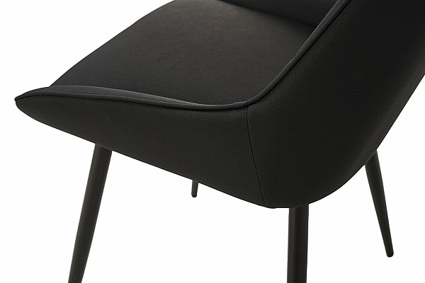 Стул Vetro Mebel M-75 Черный экокожа-10