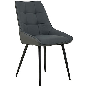 Стілець Vetro Mebel M-75 Сірий екошкіра