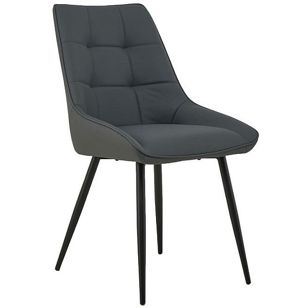 Стул Vetro Mebel M-75 Серый экокожа-0