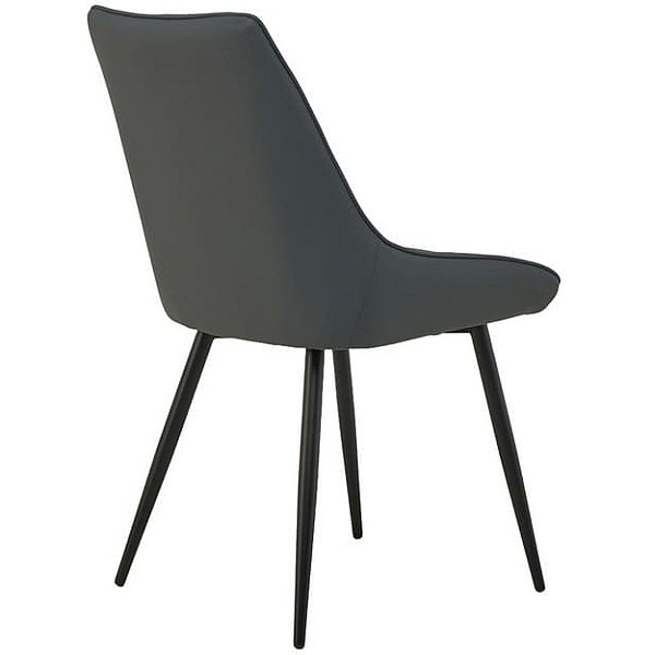 Стул Vetro Mebel M-75 Серый экокожа-3