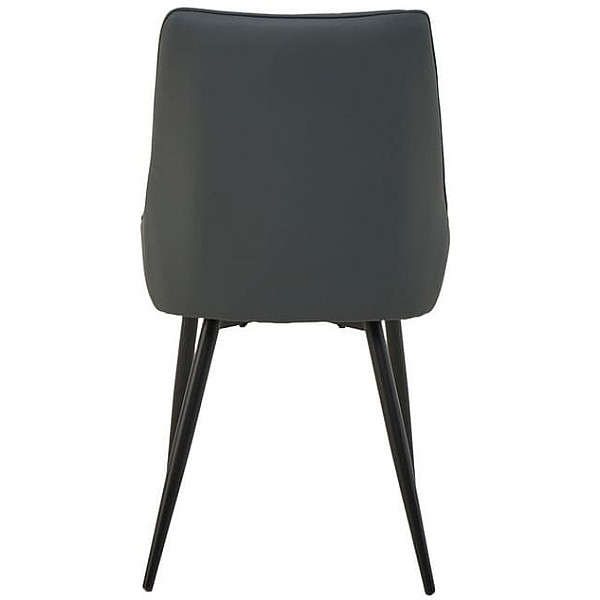 Стул Vetro Mebel M-75 Серый экокожа-4