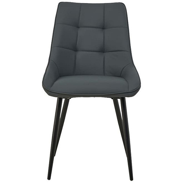 Стул Vetro Mebel M-75 Серый экокожа-1