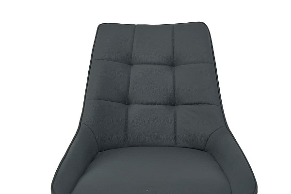 Стул Vetro Mebel M-75 Серый экокожа-5