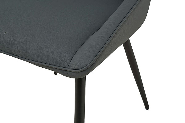 Стул Vetro Mebel M-75 Серый экокожа-7