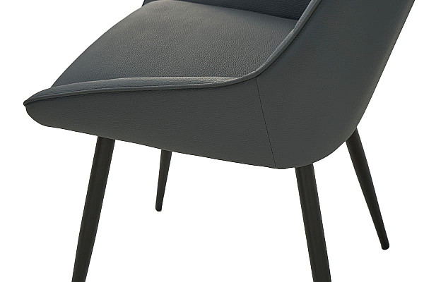 Стул Vetro Mebel M-75 Серый экокожа-6