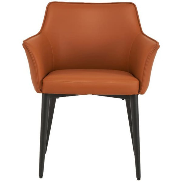 Стул Vetro Mebel M-90 Терракотовый экокожа-9