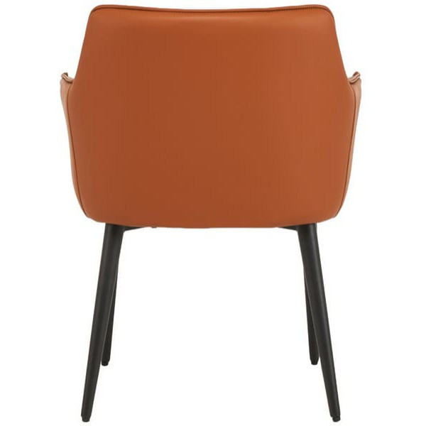 Стул Vetro Mebel M-90 Терракотовый экокожа-12