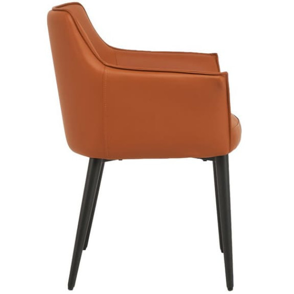 Стул Vetro Mebel M-90 Терракотовый экокожа-10