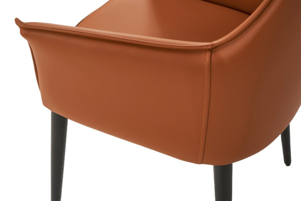 Стул Vetro Mebel M-90 Терракотовый экокожа-16