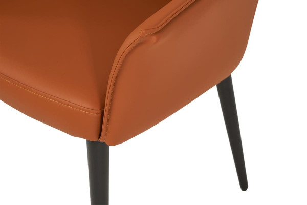 Стул Vetro Mebel M-90 Терракотовый экокожа-17