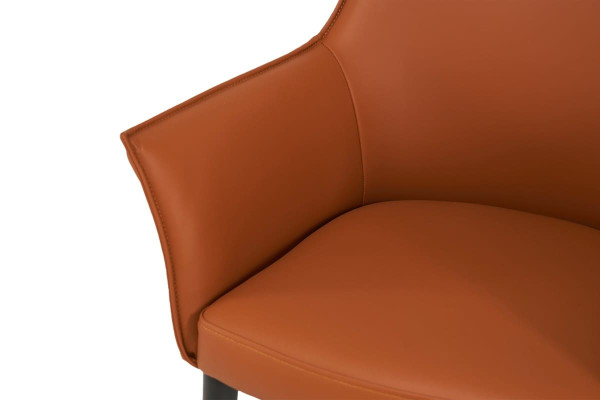 Стул Vetro Mebel M-90 Терракотовый экокожа-14