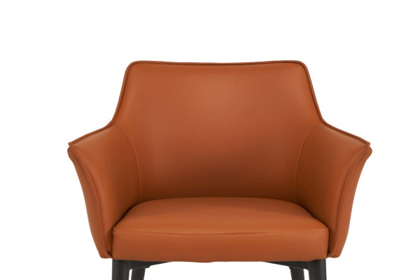 Стул Vetro Mebel M-90 Терракотовый экокожа-13