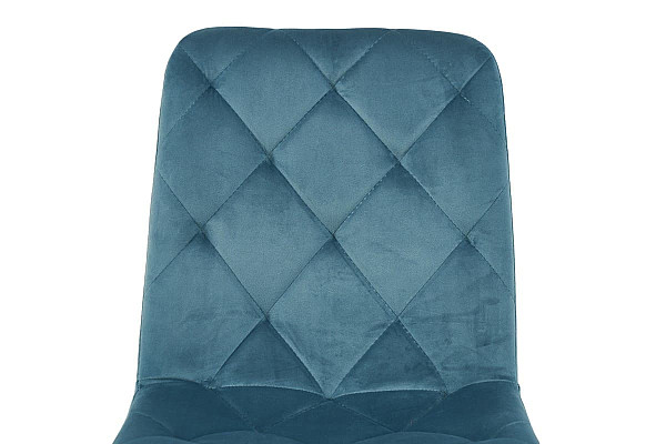 Стул Vetro Mebel N-41 Голубой топаз-белый-6