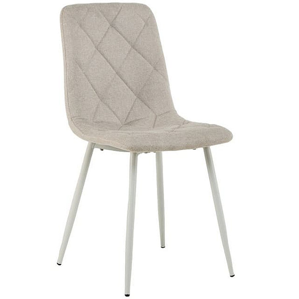 Стул Vetro Mebel N-41 Лен-белый Рогожка-0